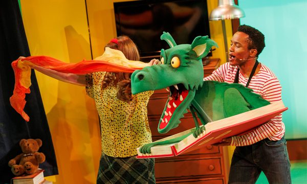 Children and families enjoy free tickets to New Theatre Royal image
