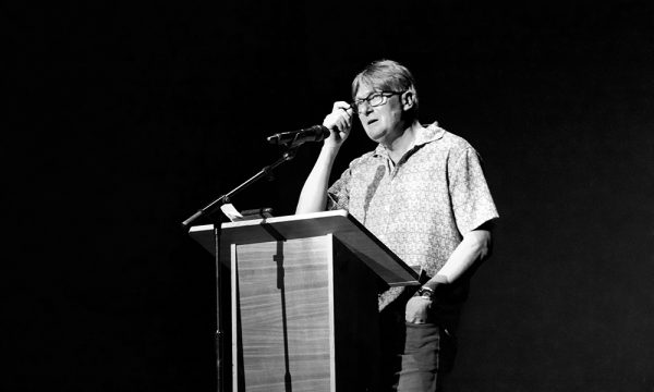 Poet Laureate Gives Exclusive Reading to Portsmouth Schools image