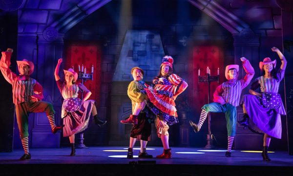 Beauty and the Beast is “a hilarious and glamorous extravaganza” image