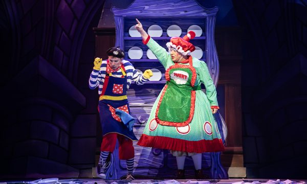 Beauty and the Beast is “classic pantomime joy” image