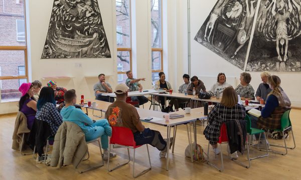 Sticky Floors and Palm Trees from Associate Artist Downtown Pompey image