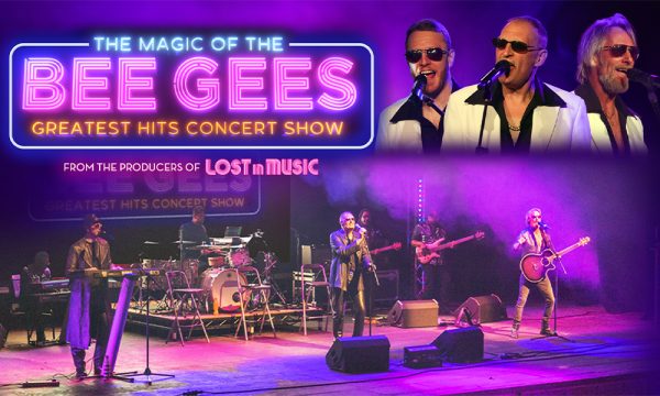 Bee gees website image