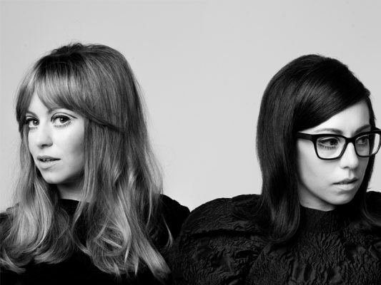 Nicola and Rosie Dempsey (Flo & Joan) image