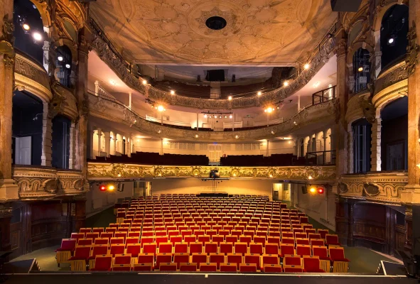 Ntr auditorium from stage