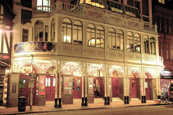 Ntr header exterior night 2