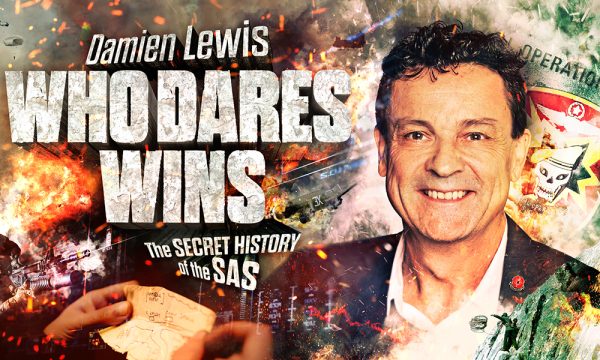 Damien Lewis: SAS Who Dares Wins at the Theatre Royal