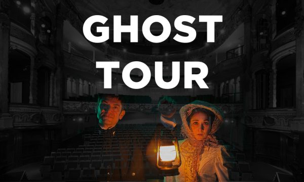 Ghost tour website image