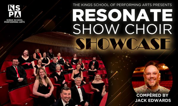 Resonate website size with showcase