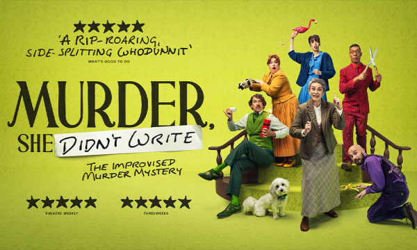 Murder, She Didn't Write at the Theatre Royal