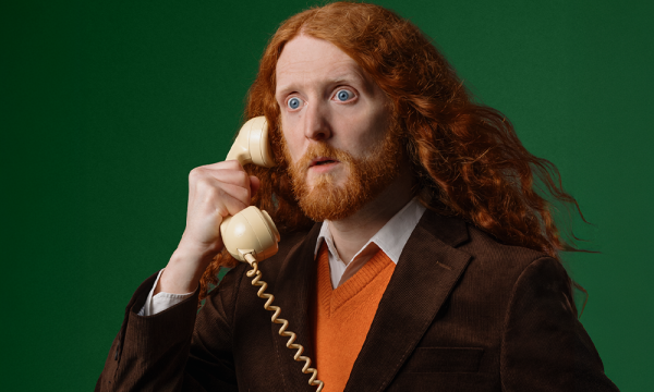 Alasdair Beckett-King: King of Crumbs at the Theatre Royal