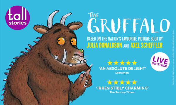 The Gruffalo at the Theatre Royal