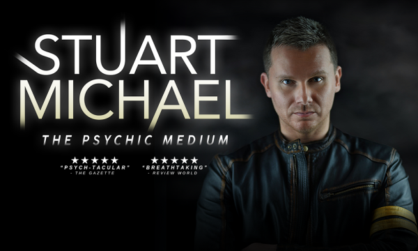 Stuart Michael The Psychic Medium at the Theatre Royal