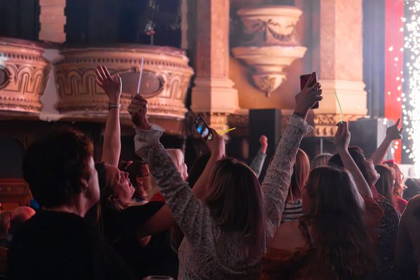 80s Live Audience Nathaniel Beverley-Smith