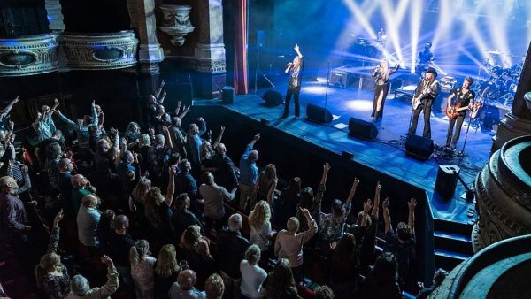 Leather and lace show oct 21