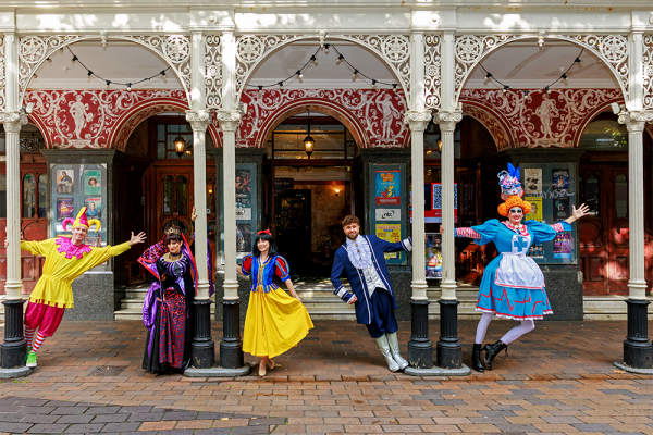 Kings Theatre and New Theatre Royal Cement Merger with NTR In House Pantomime Production image
