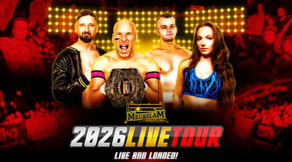 Megaslam Wrestling at the Theatre Royal